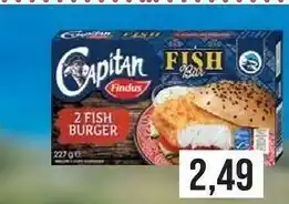 Supermercati Gulliver Findus Fish Burger Capitan 227 G(ml) offerta