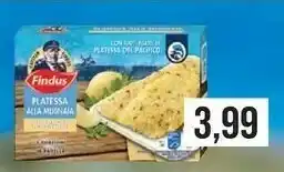 Supermercati Gulliver Findus Filetti Di Platessa Alla Mugnaia 250 G(ml) offerta