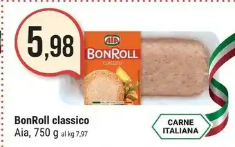 Supermercati Gulliver Aia Bon Roll Classico offerta