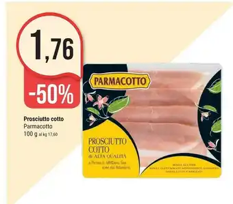 Parmacotto Prosciutto Cotto Di Alta Qualità 100 G(ml)