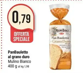 Supermercati Gulliver Mulino Bianco Pan Bauletto Bianco 400 G(ml) offerta