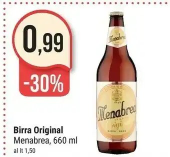 Menabrea Birra Original