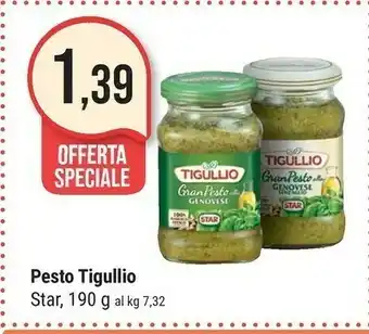 Supermercati Gulliver Star Pesto Tigullio offerta