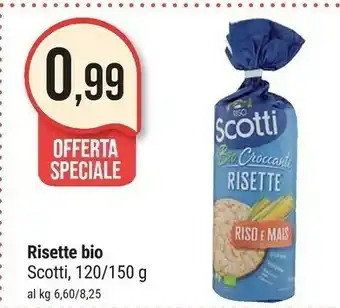 Supermercati Gulliver Risette Bio offerta