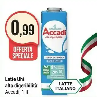 Supermercati Gulliver Granarolo Piacere Leggero Latte UHT Parzialmente Scremato 1000 G(ml) offerta