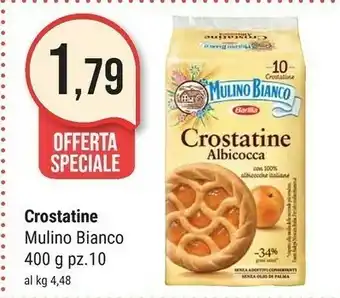 Supermercati Gulliver Barilla Mulino Bianco - Crostatine Albicocca 400 G(ml) offerta