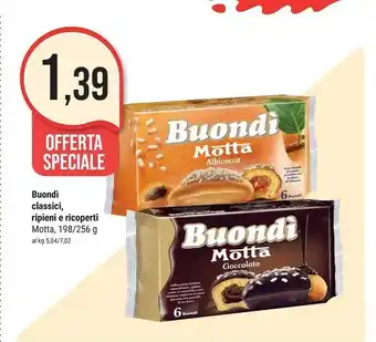 Supermercati Gulliver Motta Buondì 198 G(ml) offerta
