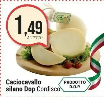 Cordisco Caciocavallo Silano Dop