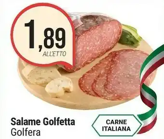 Supermercati Gulliver Golfera Salame Golfetta offerta