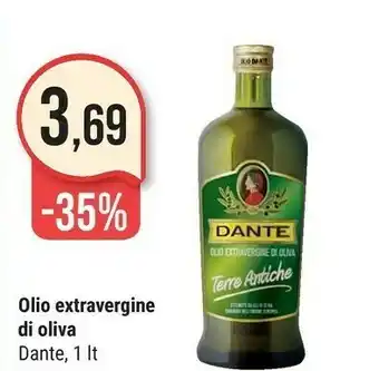 Supermercati Gulliver Dante Olio Extravergine Di Oliva offerta