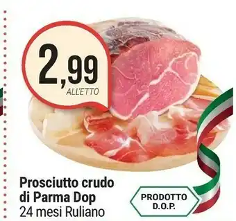 Prosciutto Crudo Di Parma Dop