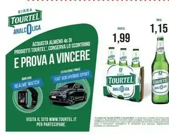 Supermercati Gulliver Tourtel Birra Analcolica Naturale 330 G(ml) offerta