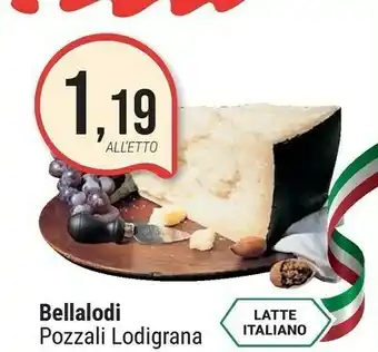 Supermercati Gulliver Pozzali Lodigrana Bella Lodi offerta