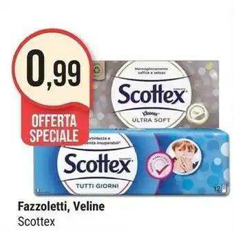 Supermercati Gulliver Scottex Fazzoletti offerta