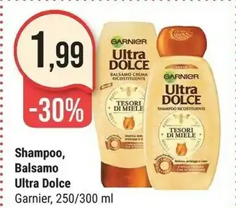 Supermercati Gulliver Garnier Ultra Doux Donne Shampoo 250 Ml offerta