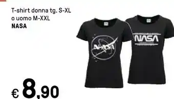 Iper La Grande Nasa T-shirt Donna/ Uomo offerta