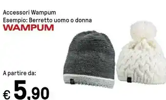 Iper La Grande Wampum Accessori Wampum Esempio Berretto Uomo O Donna offerta
