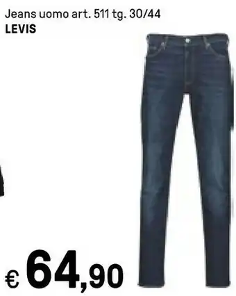 Iper La Grande Levis Jeans Uomo offerta