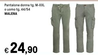 Iper La Grande Malena Pantalone Donna offerta