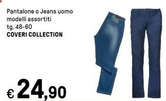 Coveri Collection Pantalone/ Jeans Uomo