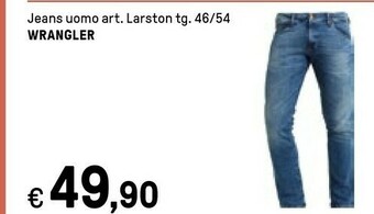 Iper La Grande Wrangler Jeans Uomo offerta