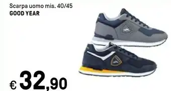 Iper La Grande Good Year Scarpa Uomo offerta