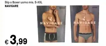 Iper La Grande Navigare Slip/ Boxer Uomo offerta