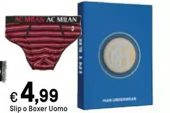 Iper La Grande Slip/ Boxer Uomo offerta