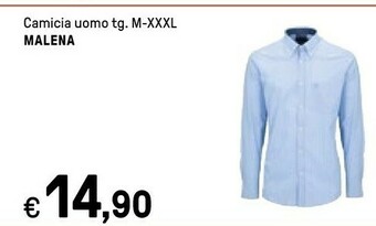 Iper La Grande Malena Camicia Uomo offerta