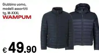 Iper La Grande Wampum Giubbino Uomo, Modelli Assortiti Tg M-xxxl offerta