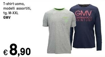 Iper La Grande Gmv T-shirt Uomo, offerta
