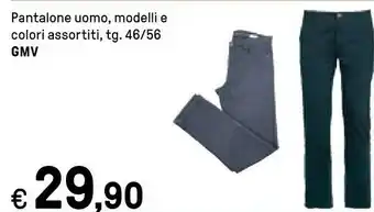 Iper La Grande Gmv Pantalone Uomo offerta