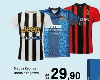Iper La Grande Maglia Replica Uomo O Ragazzo offerta