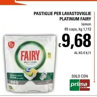 Basko Fairy Detersivo lavastoviglie offerta