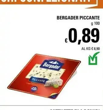Basko Bergader Formaggio offerta