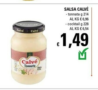 Basko Calvè Salsa offerta