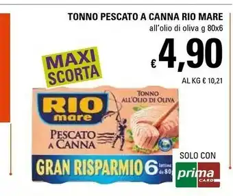 Basko Rio Mare Tonno Rio mare offerta