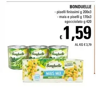 Basko Bonduelle Mais offerta