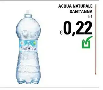 Basko Sant'anna Acqua Sant'Anna offerta