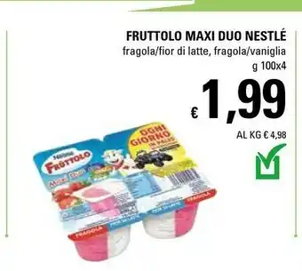 Basko Nestlè Fruttolo offerta