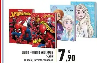 Conad Superstore Seven Diario Frozen offerta