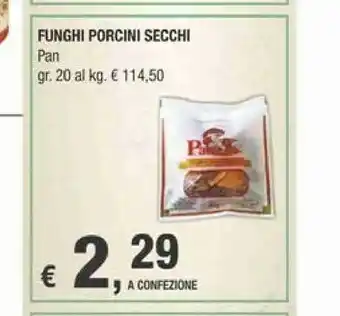 Crai Pan Funghi Porcini Secchi offerta