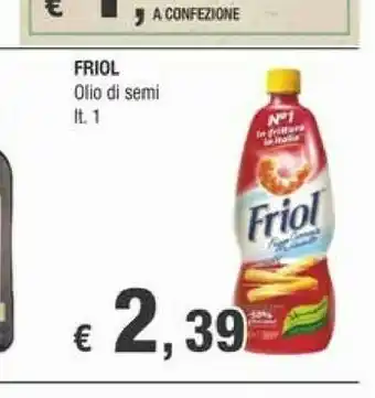 Crai Friol Olio Di Semi offerta