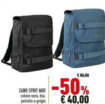 Conad Superstore Spirit Zaino Mod offerta