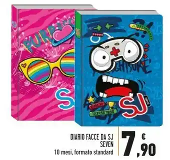 Conad Superstore Seven Diario Facce Da Sj offerta