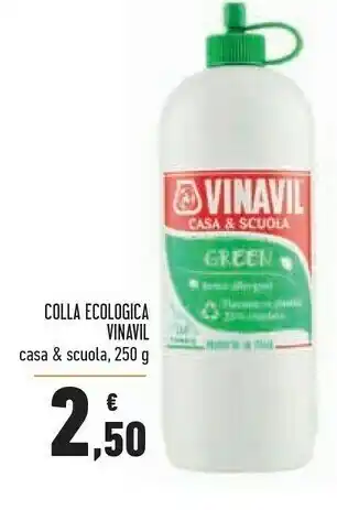 Conad Superstore Vinavil Colla Ecolociga offerta
