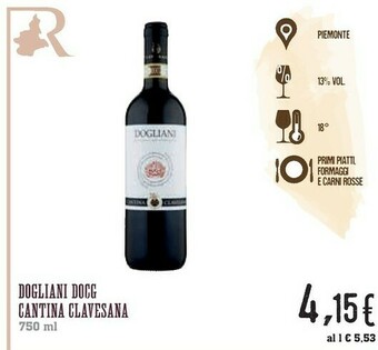 Conad Cantina Clavesana Dogliani DOCG offerta