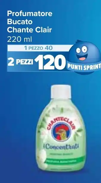 Carrefour Market Profumatore Bucato Chante Clair 220 ml offerta