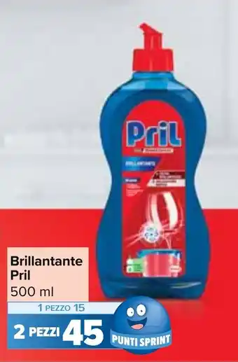 Carrefour Market Brillantante Pril 500 ml offerta
