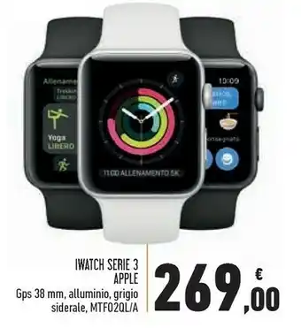 Conad Superstore Apple Watch Serie 3 offerta